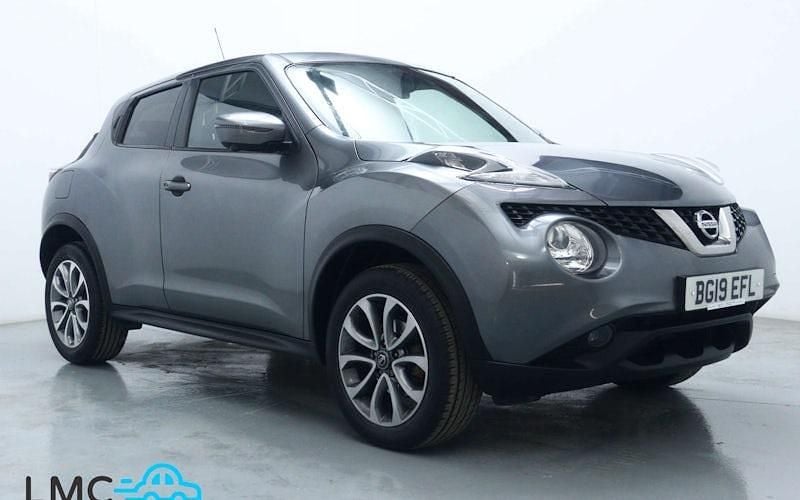 Used Nissan Juke Tekna 117 HP (86 kW) 2019 Grey SUV