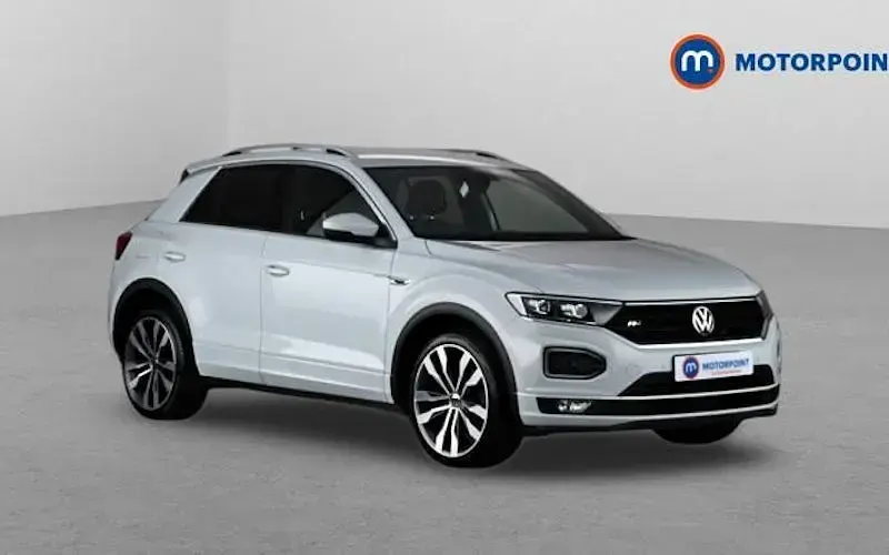 Used VW T-Roc R-line 150 HP (110 kW) 2021 SUV