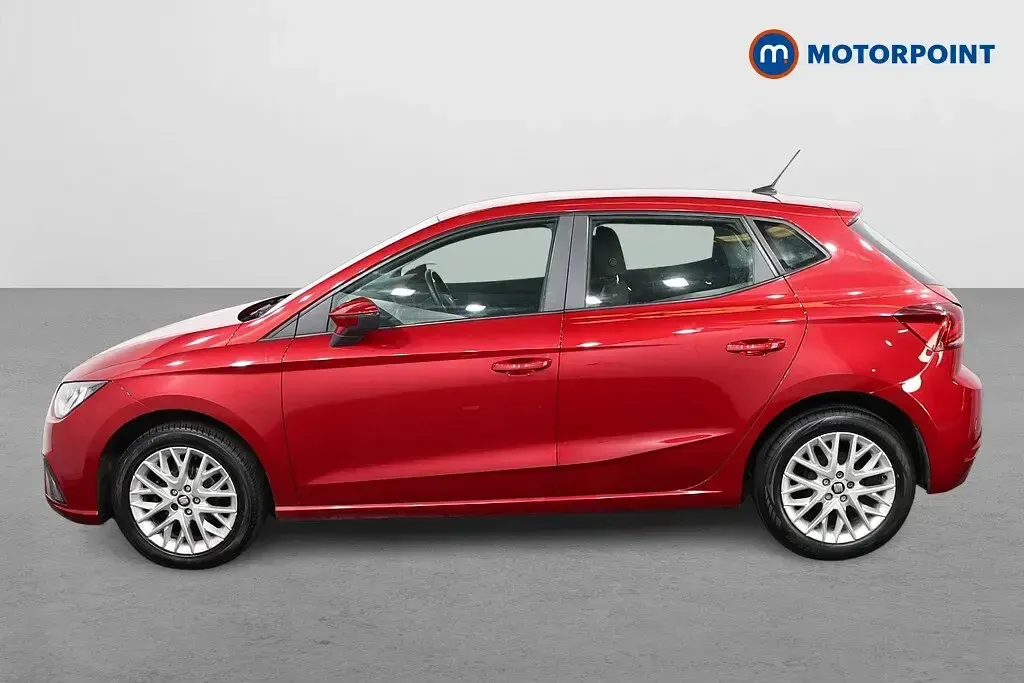 Used Seat Ibiza SE Technology 2018 Red Hatchback