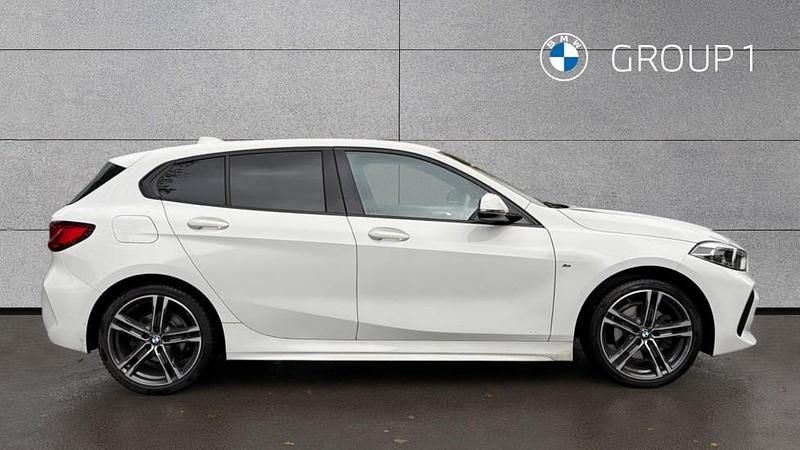Used BMW 118 M Sport 140 HP (102 kW) 2020 White Hatchback