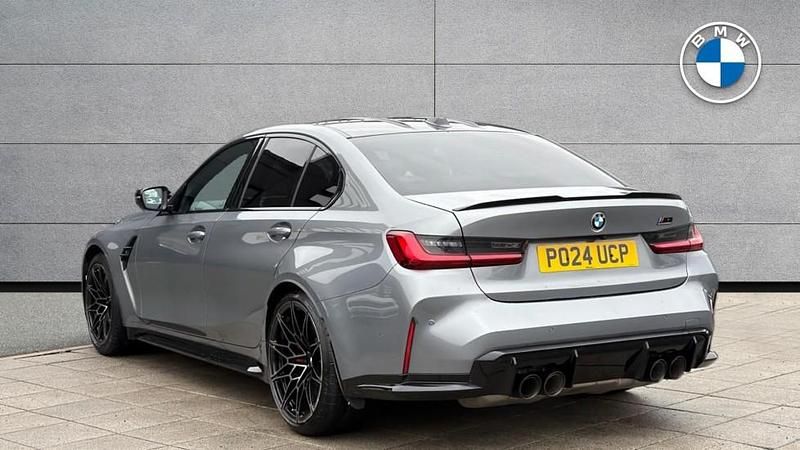 Used BMW M3 Competition Edition 503 HP (369 kW) 2024 Grey