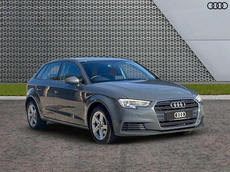 Grey Used 2017 Audi A3 Hatchback | £9,995 (Fair price) - Image 1/4