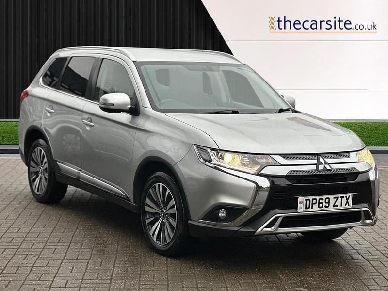 Silver Used 2020 Mitsubishi Outlander SUV | £13,995 (Fair price) - Image 1/3