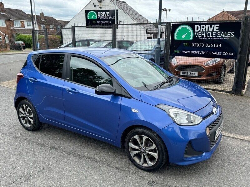 Blue Used 2019 Hyundai i10 Hatchback | £7,495 (Good price) - Image 1/3