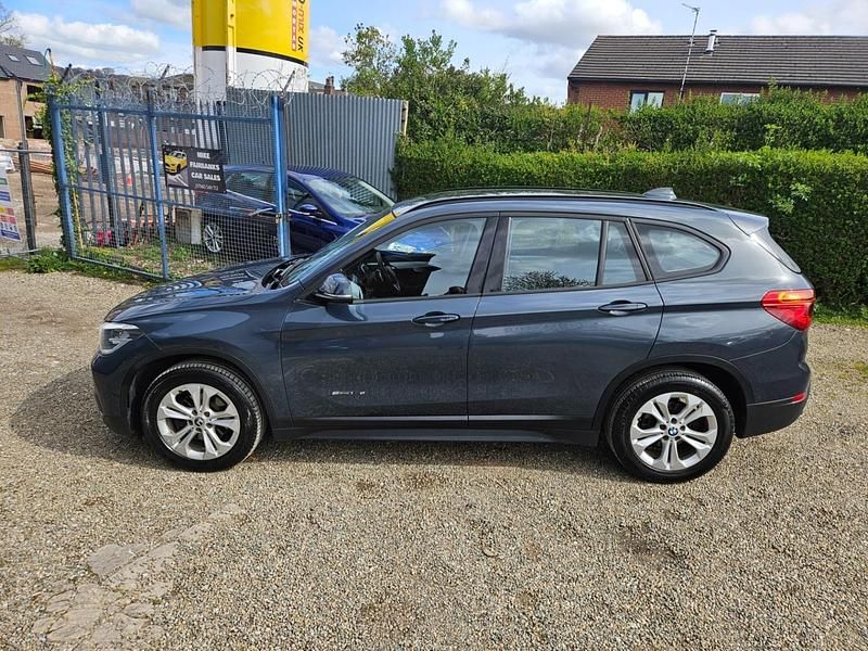 Used BMW X1 Performance 150 HP (110 kW) 2017 Atlantic grey pearl SUV