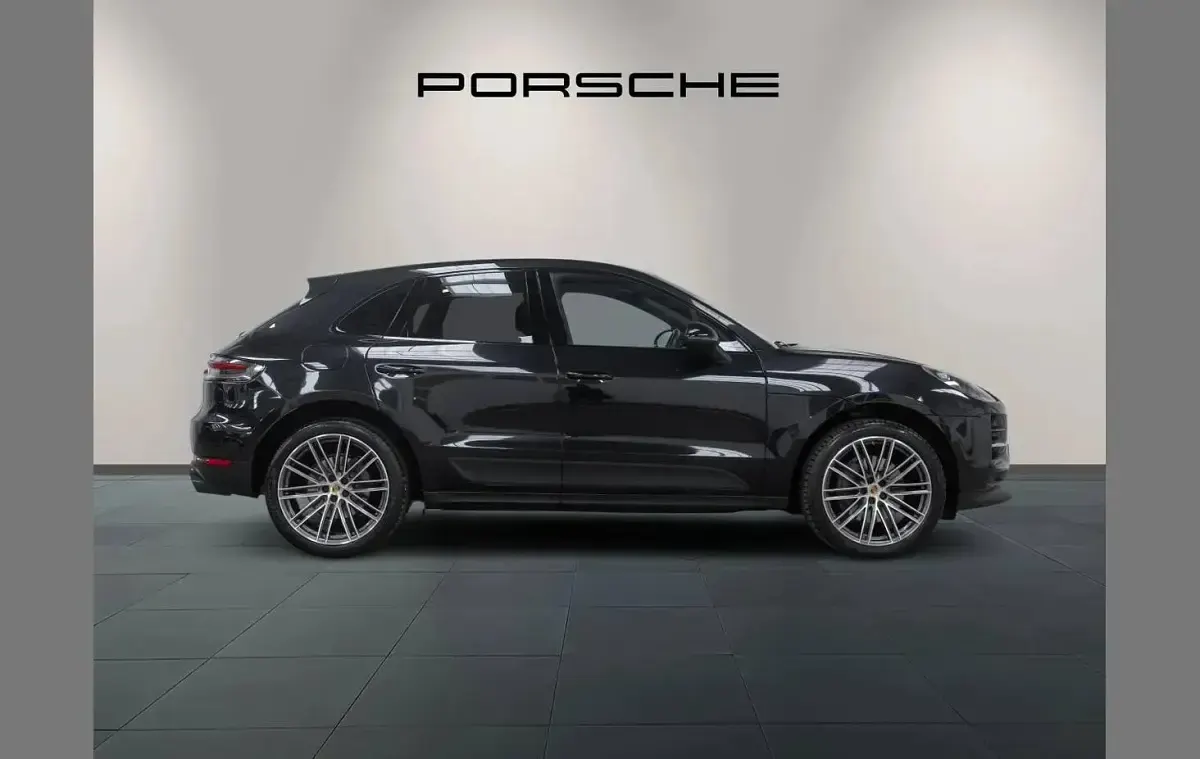 Used Porsche Macan S 348 HP (255 kW) 2021 Black SUV