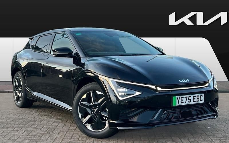 Black New 2025 Kia EV6 GT-Line SUV | £35,995 (Good price) - Image 1/4