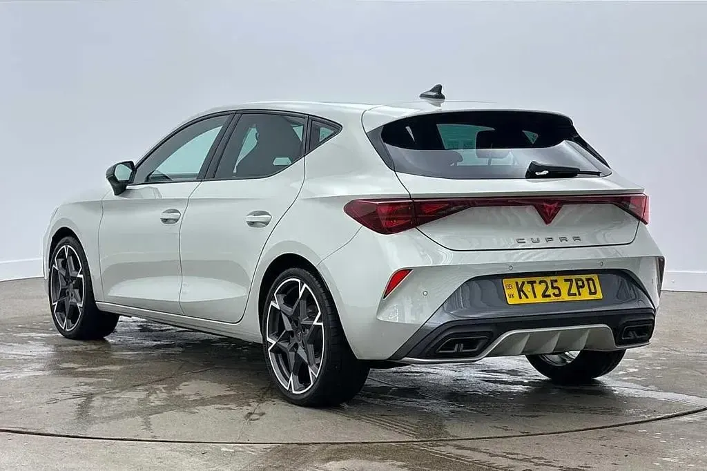 Used Cupra Leon 2025 Grey Hatchback