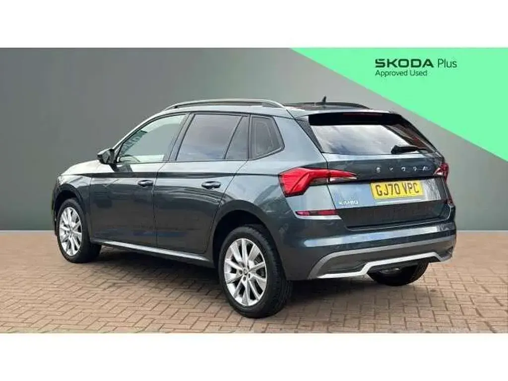 Used Skoda Kamiq SE 116 HP (85 kW) 2020 Grey SUV
