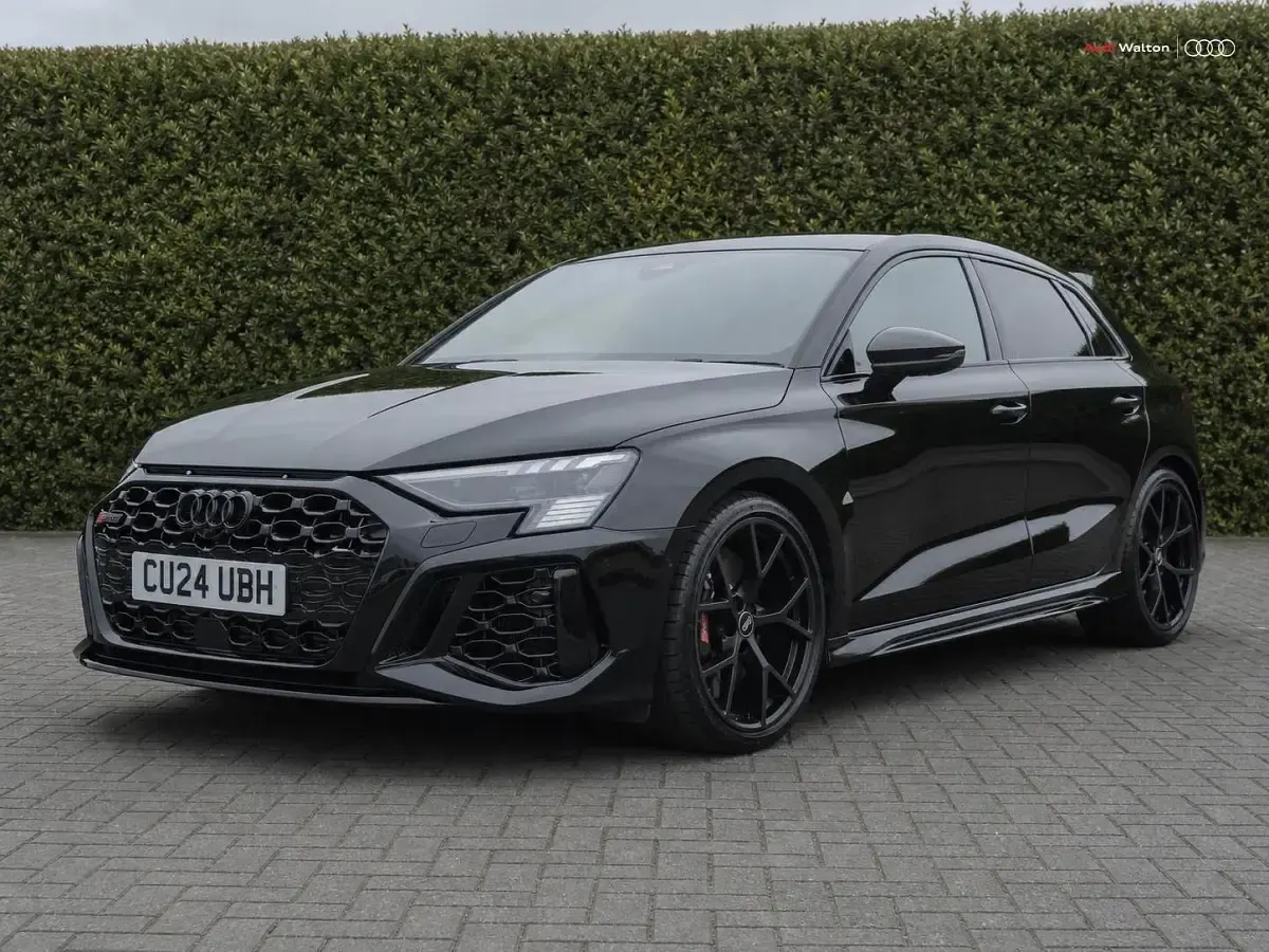 Used Audi RS3 Black Edition 400 HP (294 kW) 2024 Black Sedan