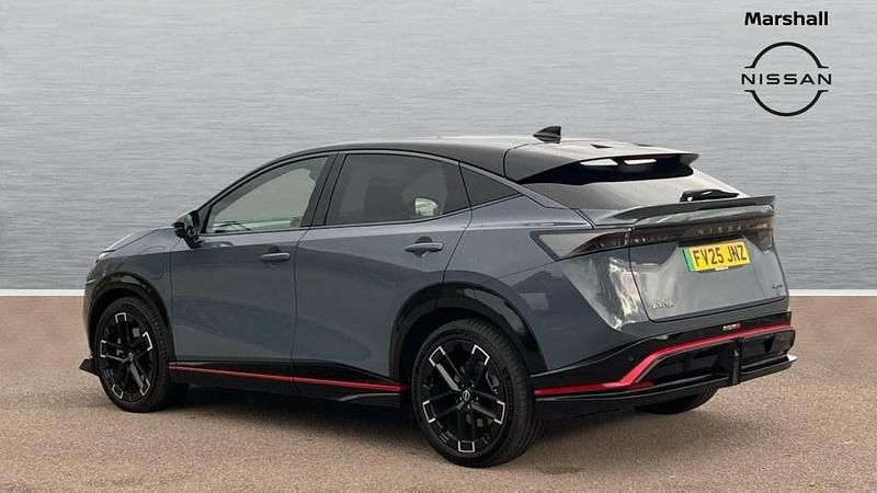 Used Nissan Ariya Nismo 319 kW (435 HP) 2025 Two tone  stealth grey/pearl black roof SUV