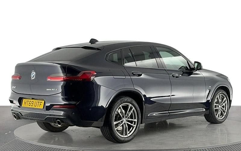 Used BMW X4 M Sport 190 HP (139 kW) 2020 Black SUV