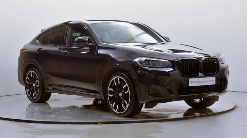Used BMW X4 Comfort Edition 335 HP (246 kW) 2024 Black SUV