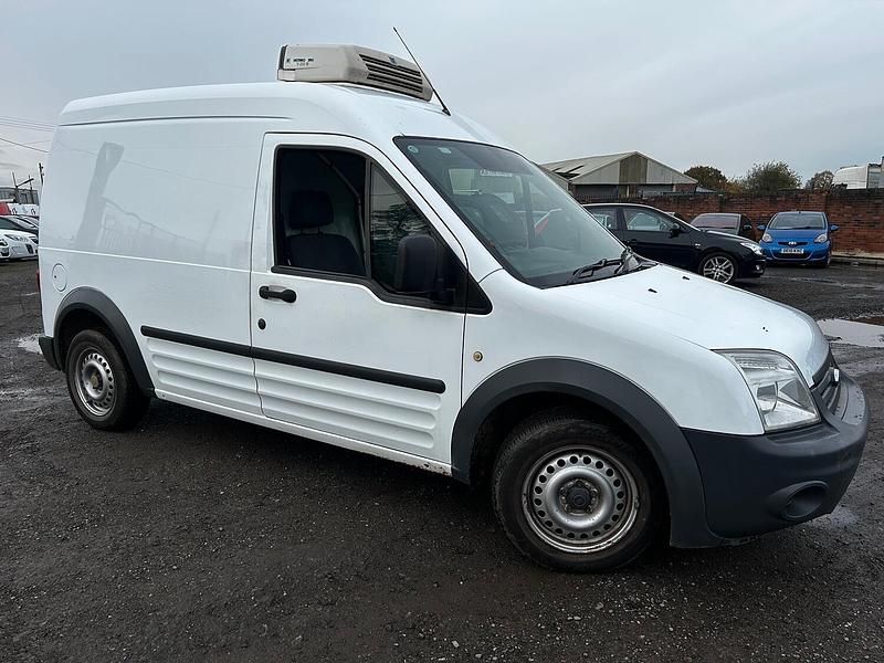 Second-hand Ford Transit Connect 2011 Alb Monovolum