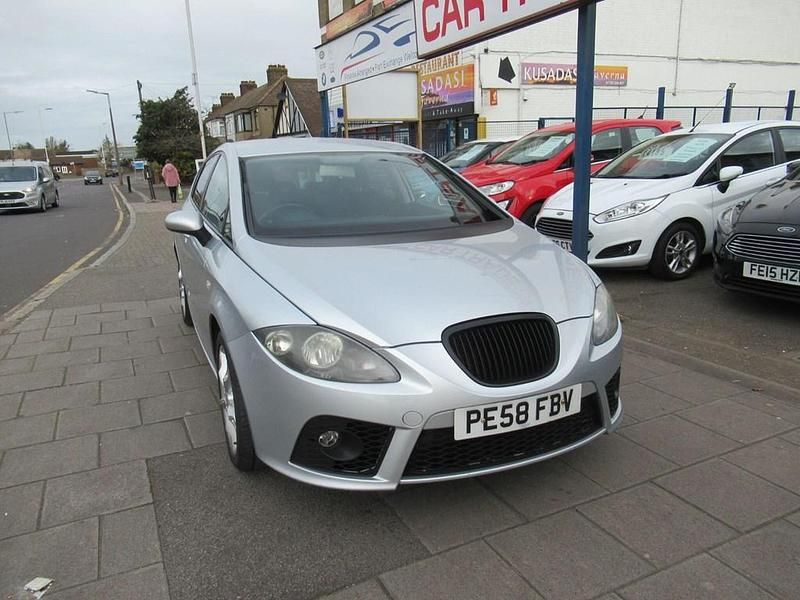 Used Seat Leon FR 2008 Grey Hatchback