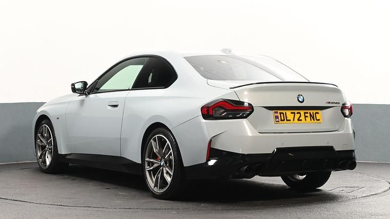 Used BMW M240 M Sport 369 HP (271 kW) 2023 Grey Coupe