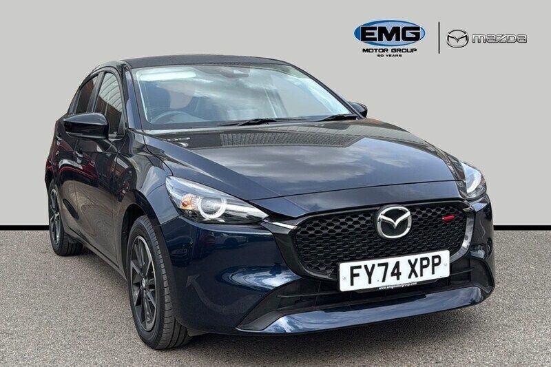 Blue Used 2024 Mazda 2 Homura-Aka Hatchback | £19,695 (A bit pricey) - Image 1/3