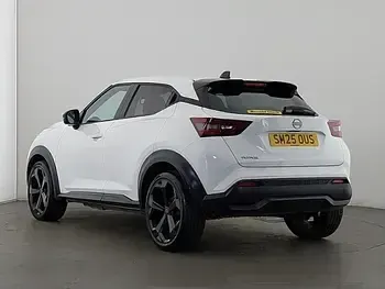 Used Nissan Juke Tekna 114 HP (83 kW) 2025 White SUV