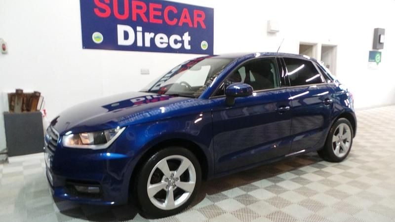 Blue Used 2016 Audi A1 Sport Hatchback | £9,895 (Fair price) - Image 1/4