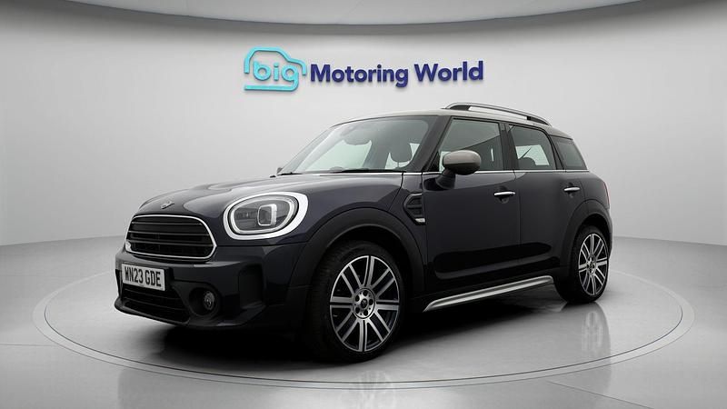 Used Mini Cooper Countryman Exclusive 134 HP (98 kW) 2023 SUV