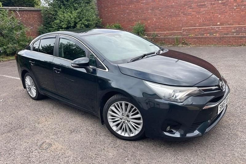 Used Toyota Avensis 2015 Grey Sedan