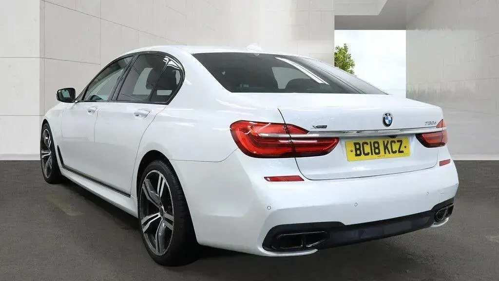 Used BMW 730 M Sport 2018 White Sedan