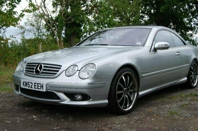Used 2002 Mercedes CL600 Coupe | £10,995 - Image 1/4