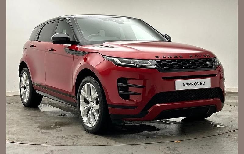 Red Used 2020 Land Rover Range Rover evoque R-Dynamic SUV | £17,650 (Fair price) - Image 1/4
