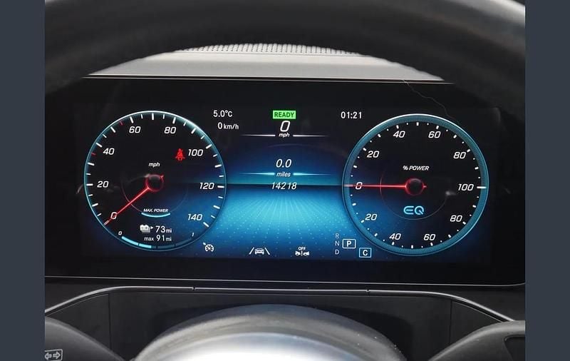 Used Mercedes EQC400 AMG line 300 kW (408 HP) 2023 Grey SUV