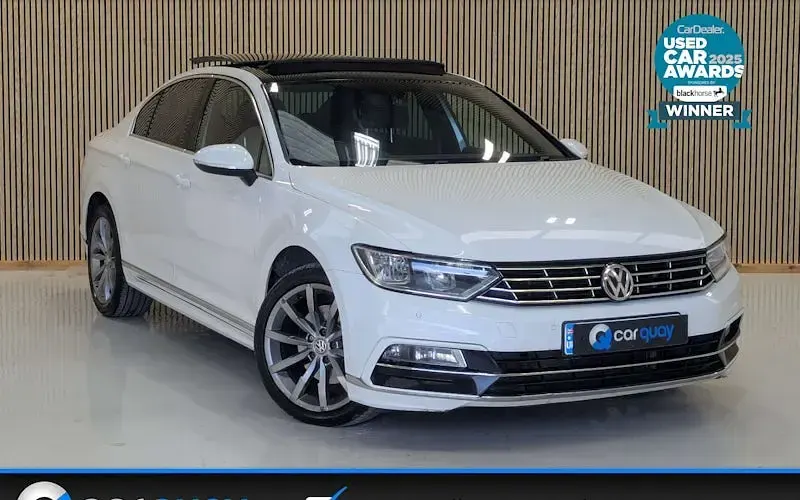 Used VW Passat R-line 190 HP (139 kW) 2017 Sedan
