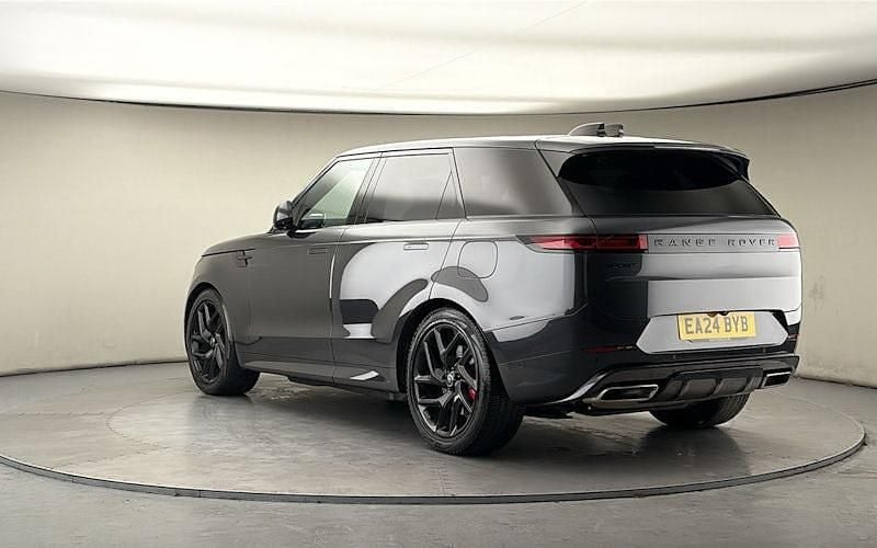 Used Land Rover Range Rover Sport SE Dynamic 460 HP (338 kW) 2024 Carpathian grey SUV