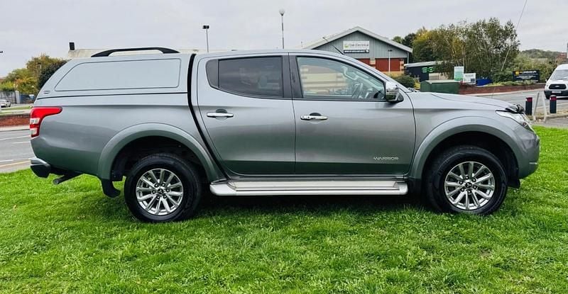 Grey Used 2019 Mitsubishi L200 Warrior Pickup | £9,450 (Fair price) - Image 1/4