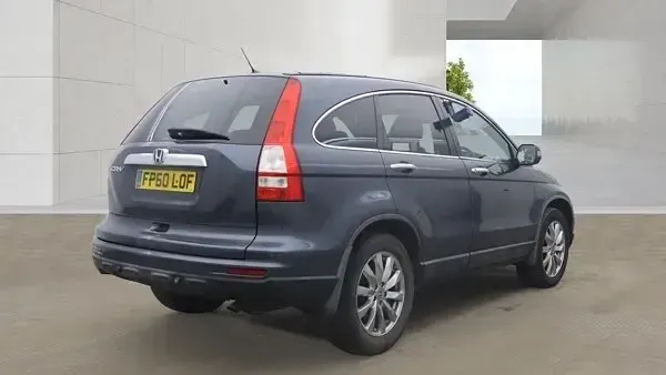 Used Honda CR-V ES 150 HP (110 kW) 2010 Grey SUV