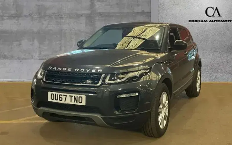 Used Land Rover Range Rover evoque SE 180 HP (132 kW) 2017 Grey Hatchback