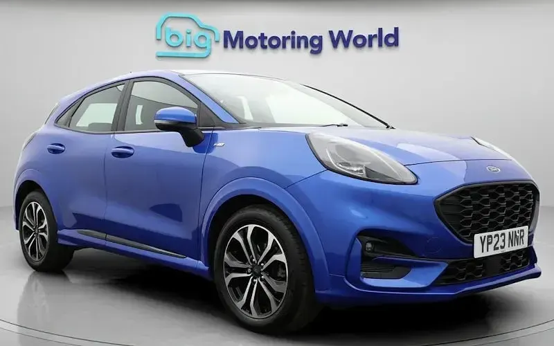 Używany Ford Puma ST-Line 155 KM (114 kW) 2023 SUV