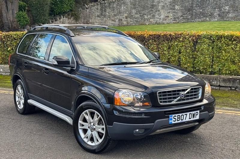 Black Used 2007 Volvo XC90 SE SUV | £3,950 (Fair price) - Image 1/1
