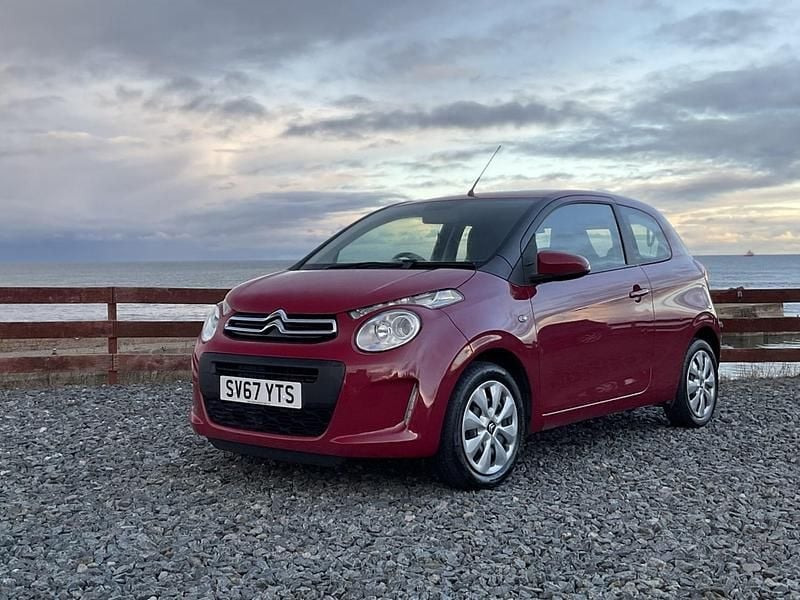 Red Used 2017 Citroën C1 Feel Hatchback | £4,495 (Fair price) - Image 1/4