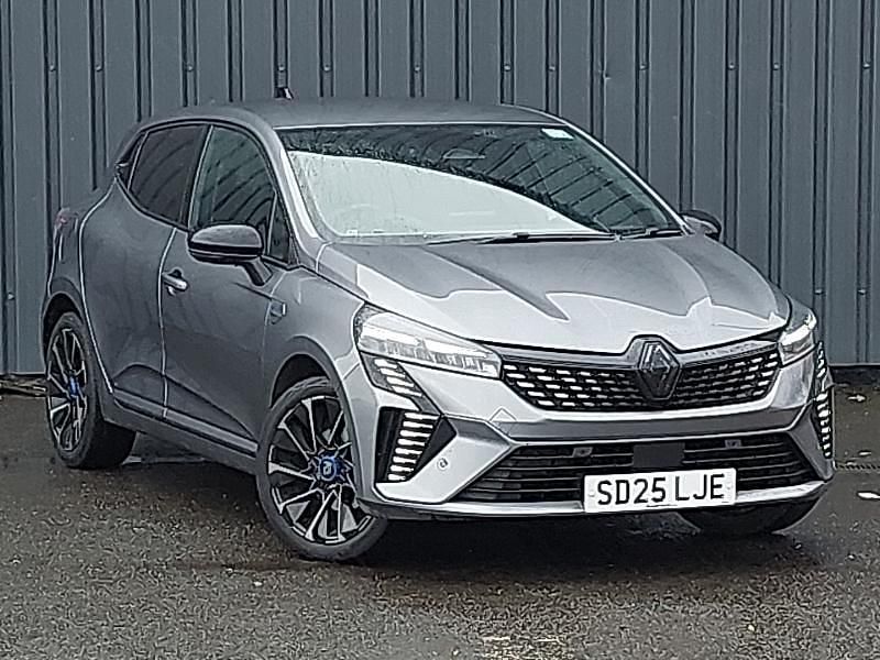 Used Renault Clio V Esprit Alpine 143 HP (105 kW) 2025 Grey Hatchback