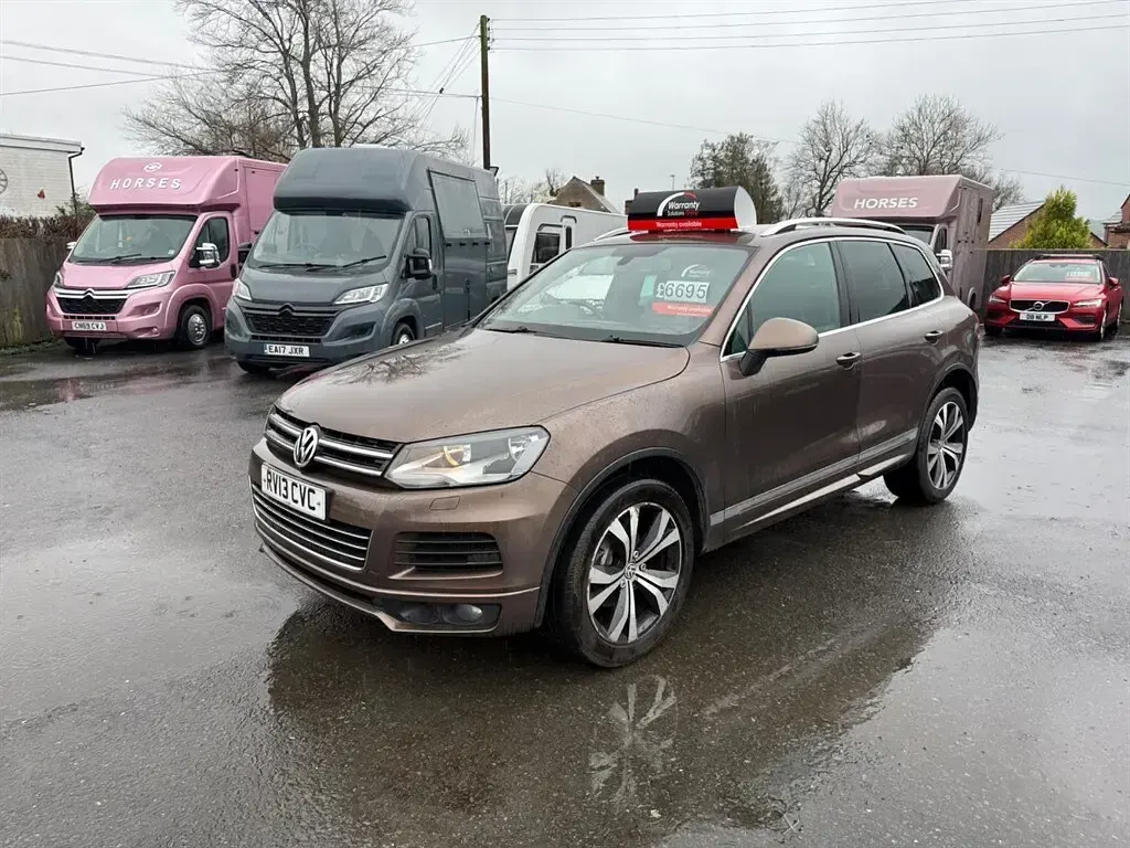 Used VW Touareg 245 HP (180 kW) 2013 Brown SUV