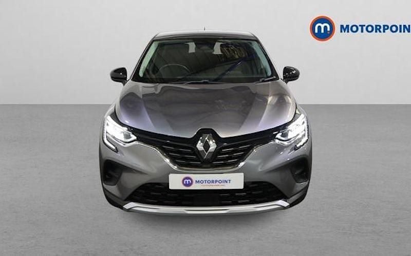 Used Renault Captur Iconic 140 HP (102 kW) 2022 Grey SUV