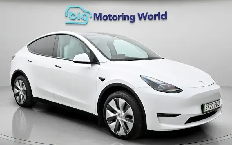 Used Tesla Model Y Long Range AWD 378 kW (514 HP) 2022 SUV
