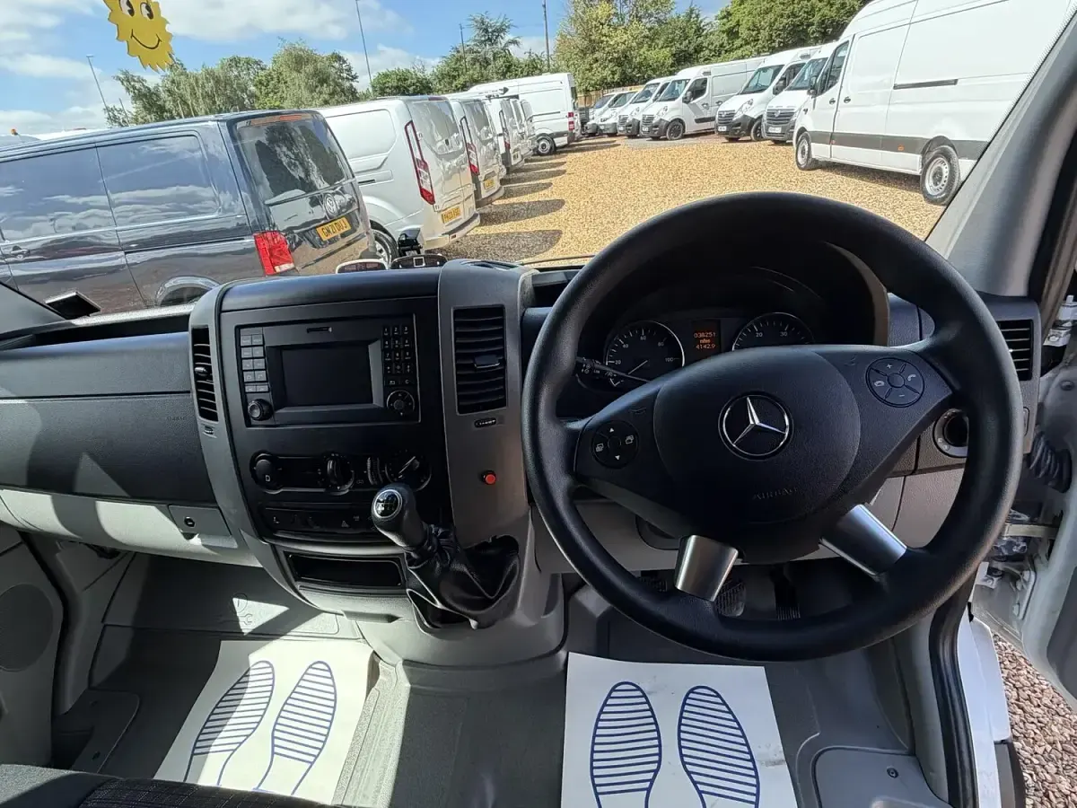Used Mercedes Sprinter 2014 White Van