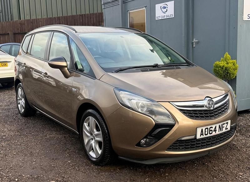 Brown Used 2014 Vauxhall Zafira MPV | £4,250 (A bit pricey) - Image 1/4
