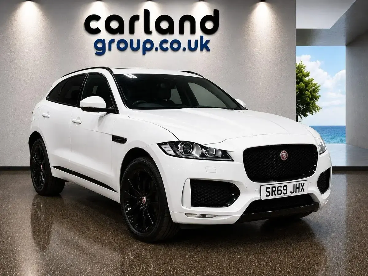 Used Jaguar F-Pace Chequered Flag 180 HP (132 kW) 2019 SUV