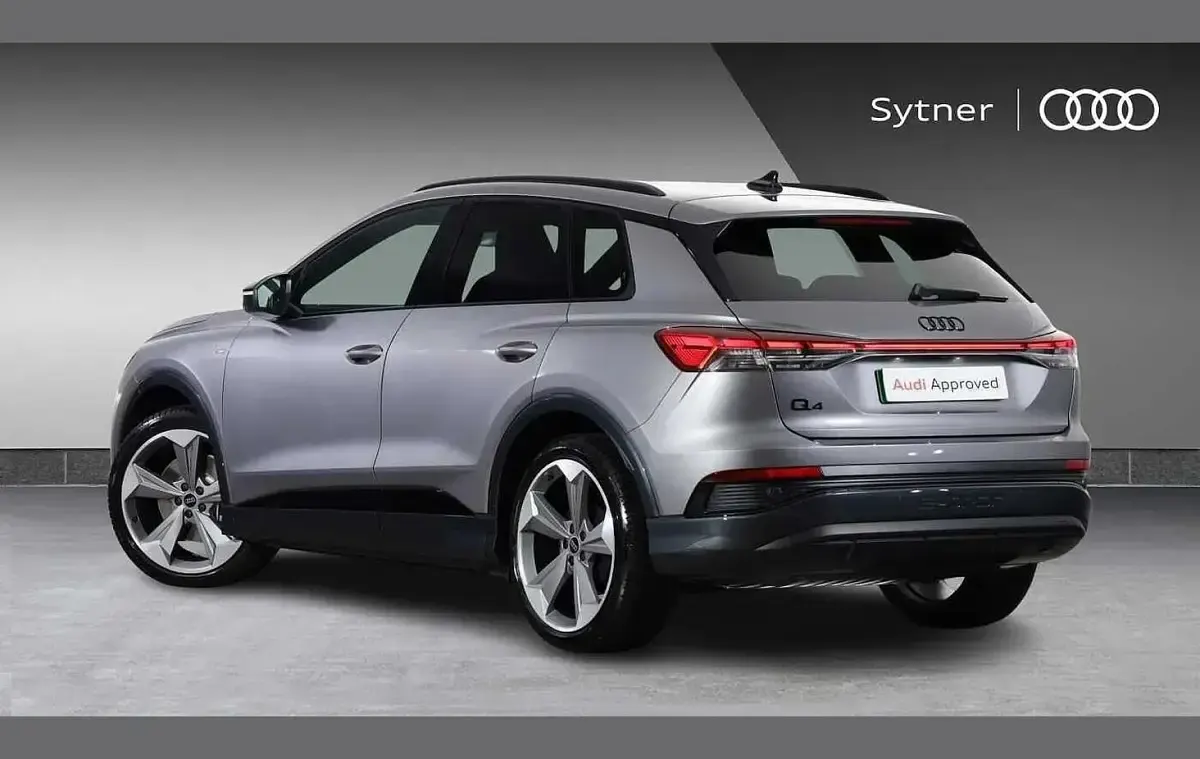 New Audi Q4 e-tron Black Edition 206 kW (281 HP) 2026 Grey SUV