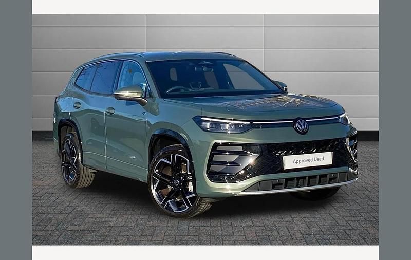Used VW Tayron R-line 150 HP (110 kW) 2025 Green SUV