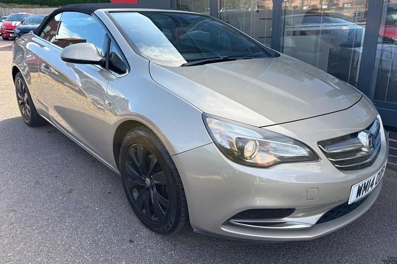 Brown Used 2014 Vauxhall Cascada Cabriolet | £4,990 (Good price) - Image 1/1