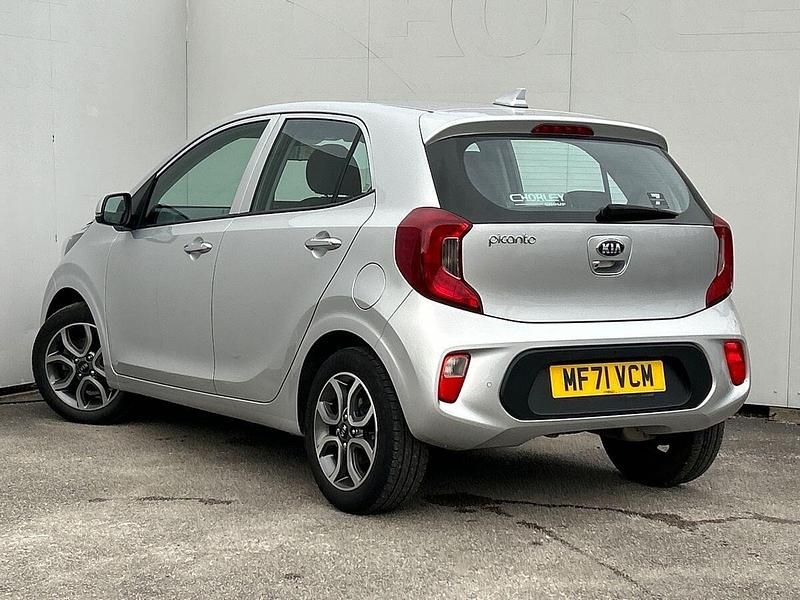 Used Kia Picanto 66 HP (48 kW) 2021 Silver Hatchback