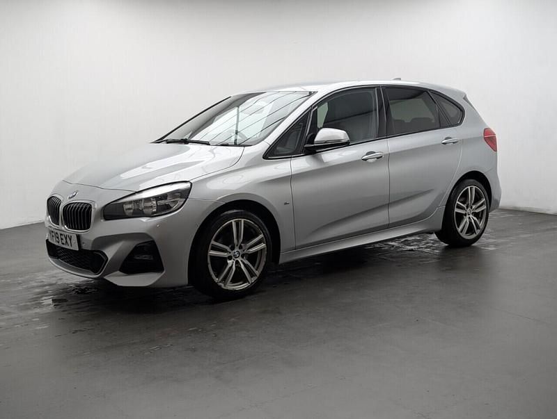 Used BMW 220 M Sport 190 HP (139 kW) 2019 Silver Hatchback