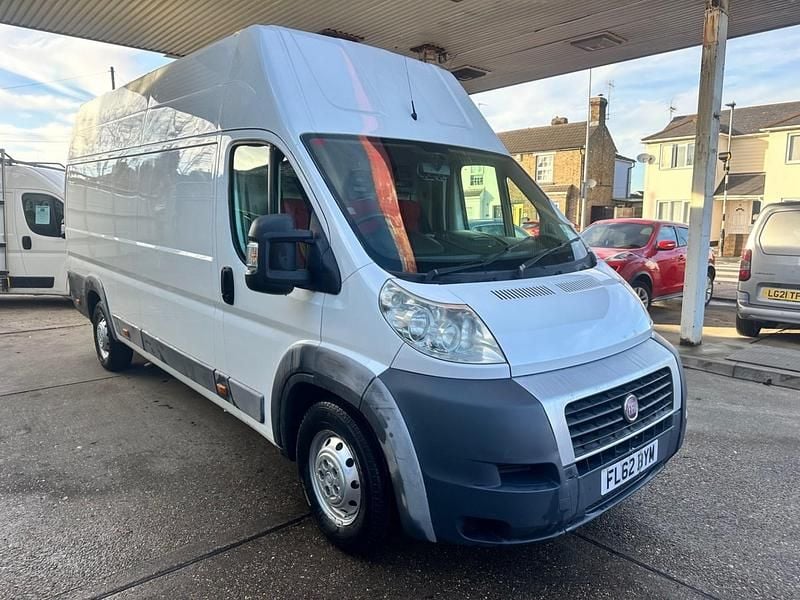 Used Fiat Ducato 2012 White Van